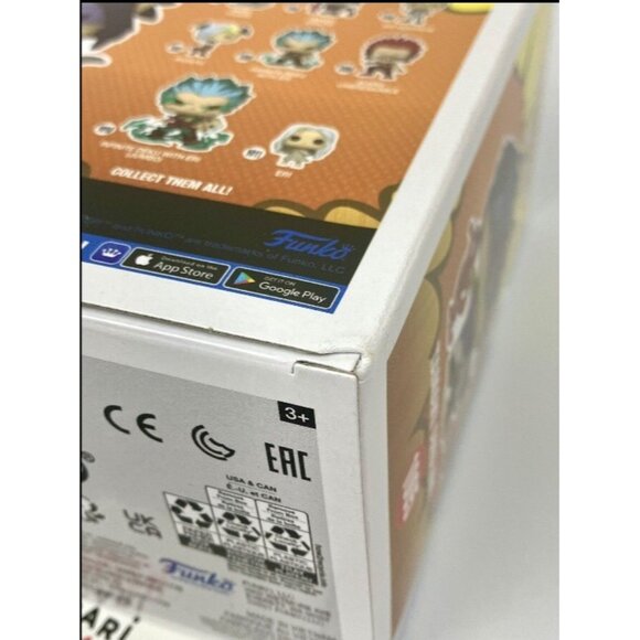 Funko Pop! My Hero Academia! Tamaki Amajiki 1005 Vinyl Figure With Box Damage. - Picture 9 of 11